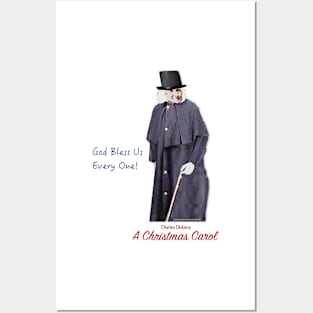 A Christmas Carol: Scrooge Posters and Art